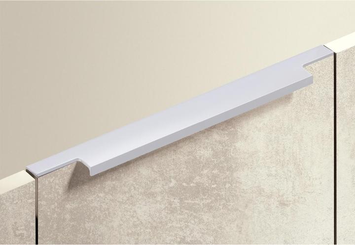 Actual product image Hettich Griffleiste Lamezia Aluminium eloxiert L 345