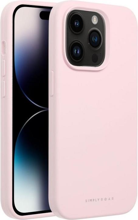Actual product image Kingston Back panel cover Roar ROAR case CLOUD SKIN for IPHONE 16 Pro Max Light Pink (Apple iPhone 16 Pro Max)