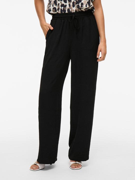 Actual product image Vila High Waist Trousers with Wide Leg (34)