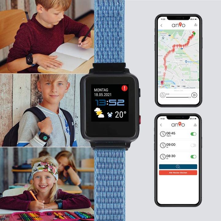 Image du produit Anio 5 - Smartwatch pour enfants (44 mm, 2G)