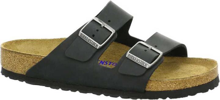 Actual product image Birkenstock Arizona Greased Leather Nubuck Normal (37)