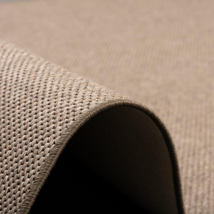 Produktbild Snapstyle Natur Flachgewebe Teppich Bentzon (80 x 200 cm)