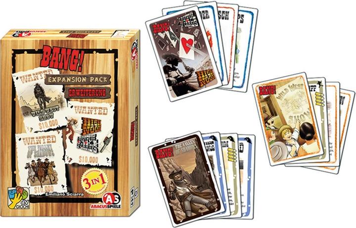Actual product image Abacus Bang! Expansion Pack Expansion (German)