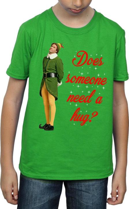 Actual product image Elf Boys Hug Buddy T-Shirt (152, 158)