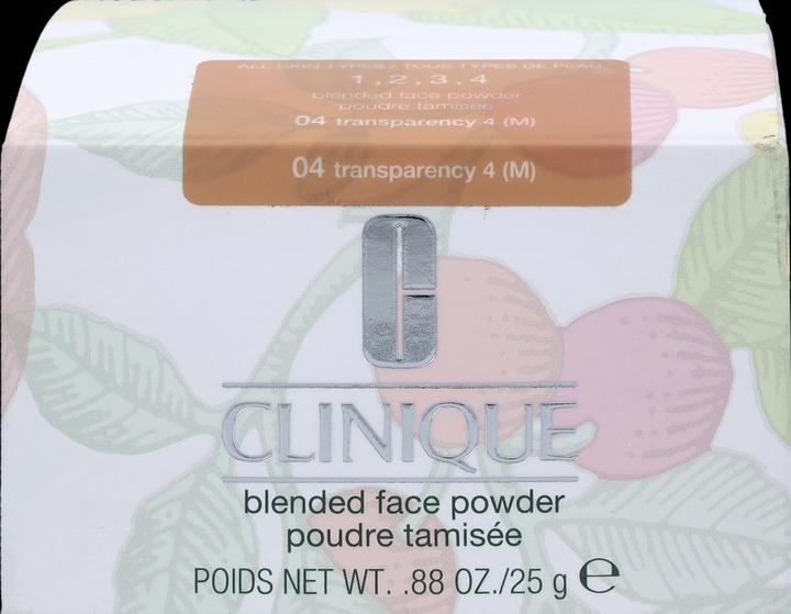 Actual product image Clinique Blended Face Powder (04)