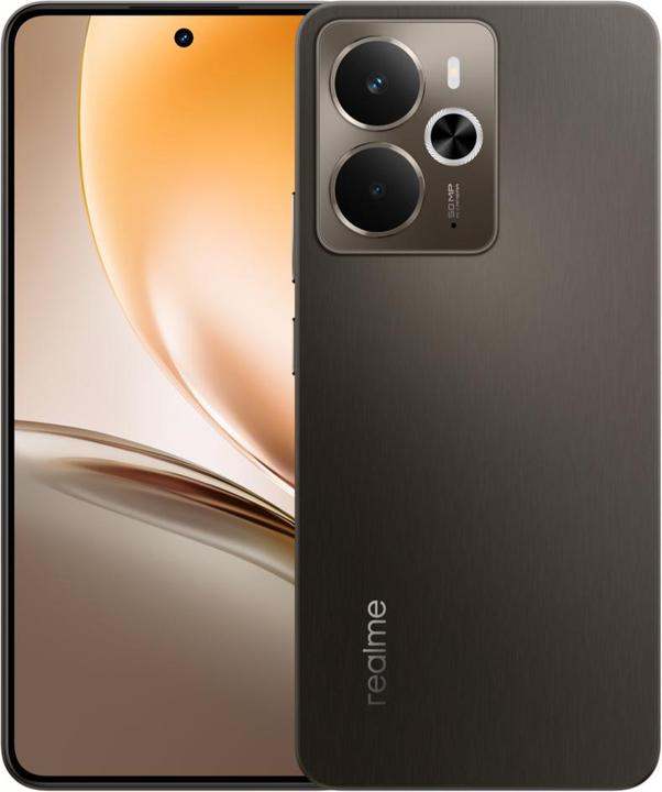 realme 14 5G Dual Sim 12GB RAM 256GB - Storm Titanium (256 Go, Storm Titanium, 262.60", 50 Mpx, 5G)