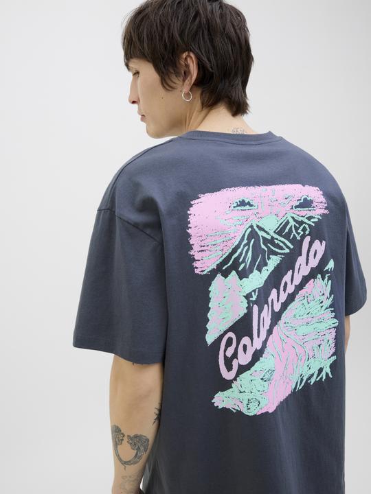 Actual product image Jack & Jones Rundhalsausschnitt T-shirt T-shirt (L)
