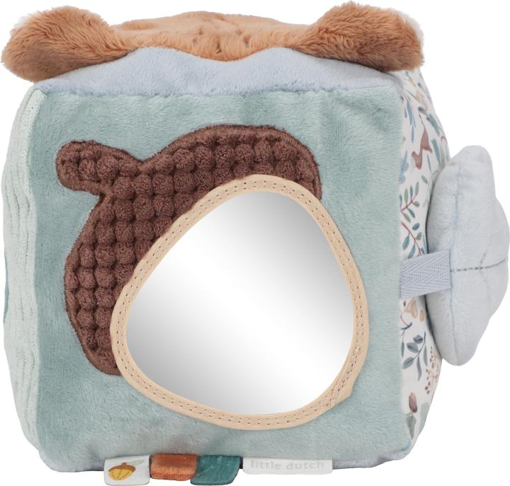Produktbild Little Dutch Stoff Aktivitäten Fühlwürfel Forest Friends