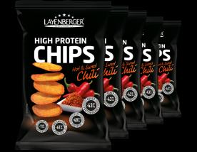 Actual product image Layenberger LowCarb.one High Protein Chips (5 x 75g) (325 g)