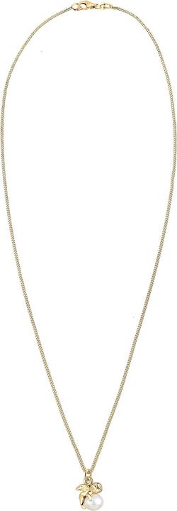 Actual product image Elli Necklace Angel Freshwater Cultured Pearl 925 Sterling Silver (Freshwater cultured pearls, 925 sterling silver, No stone, 45 cm)
