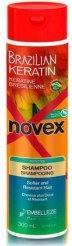 Produktbild Novex Brasilianisches Keratin Shampoo 300ml (300 ml, Flüssiges Shampoo)