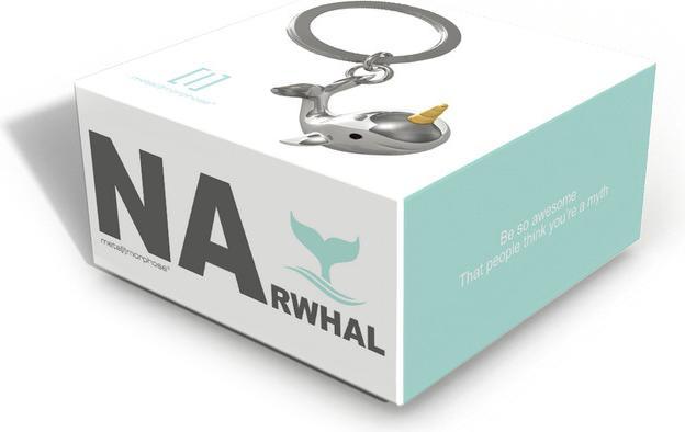 Produktbild MTM Keyring Narwhal