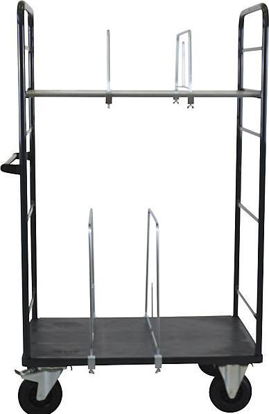 Immagine prodotto kaiserkraft Carrello per scatole di cartone (300 kg)