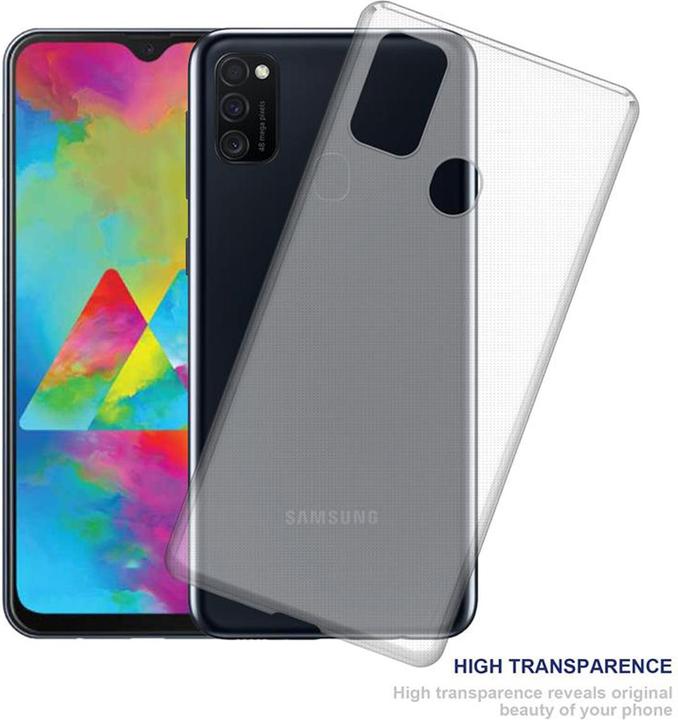Produktbild Cadorabo TPU Ultra Slim AIR Cover (Samsung Galaxy M21, Samsung Galaxy M30s)