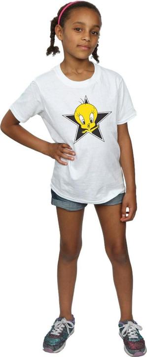 Immagine prodotto Looney Tunes Tweety Pie Star Maglietta Ragazze (128)