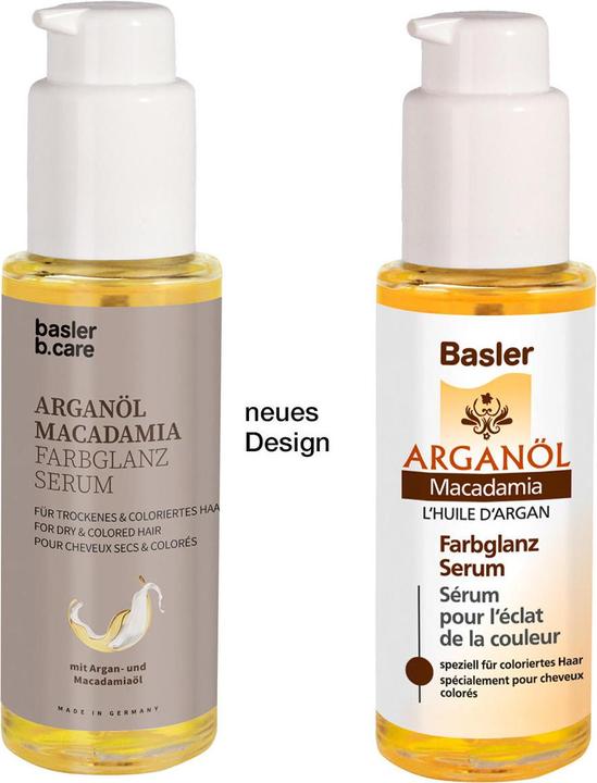 Produktbild Basler Arganöl Macadamia Farbglanz Serum (50 ml)