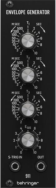 Behringer 911 ENVELOPE GENERATOR Moduł syntezatora modularnego