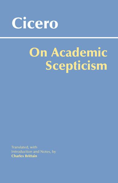On Academic Scepticism (English)