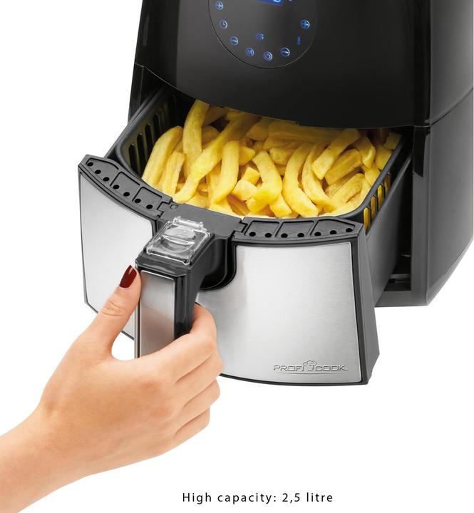 Actual product image Proficook Hot air fryer