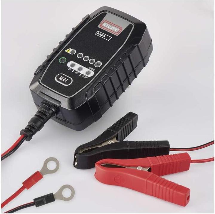 Immagine prodotto Emos Caricabatterie per auto /12V 0,8A (12V, 6V, 0.80 A)