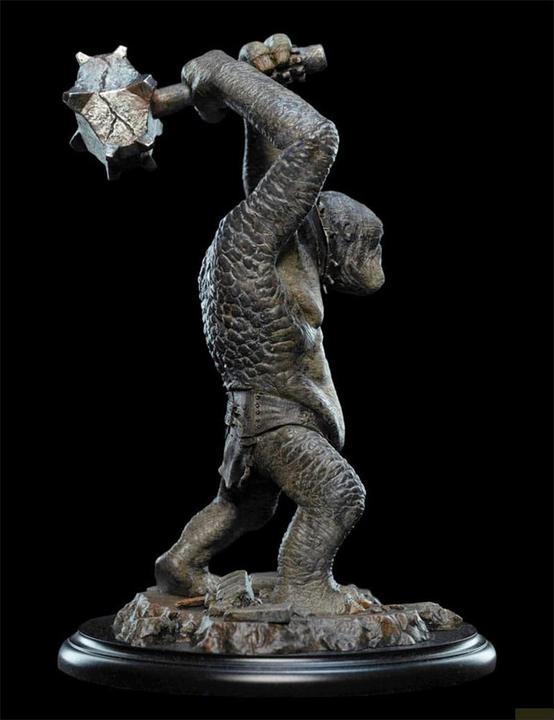 Produktbild Weta Workshop Herr der Ringe Mini Statue Cave Troll 16 cm