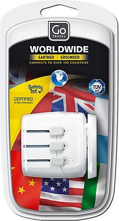 Image du produit Go Travel Worldwide Adaptor Earthed