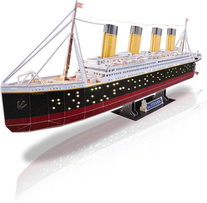 Image du produit Revell Titanic LED (266 pièces)