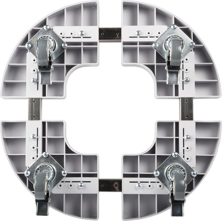 Image du produit Qvant PIEDS UNIVERSELS ROULEMENTS REGLABLES 3847K Accessoires de climatisation Support pour
