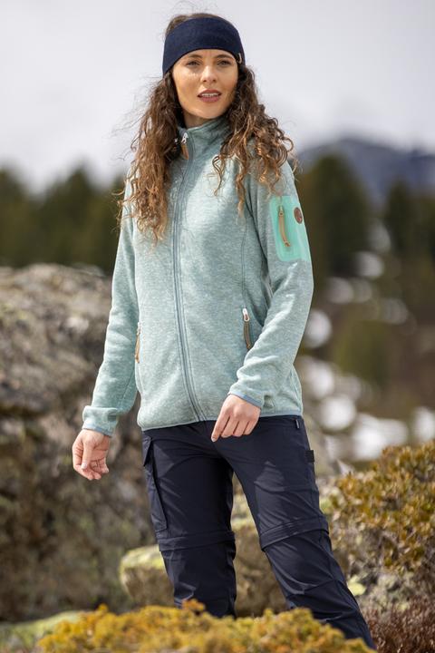 Actual product image Rukka Fanny Damen Fleece Jacke (42)