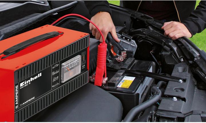 Produktbild Einhell Automatik-Batterie-Ladegerät (12V, 5 A)