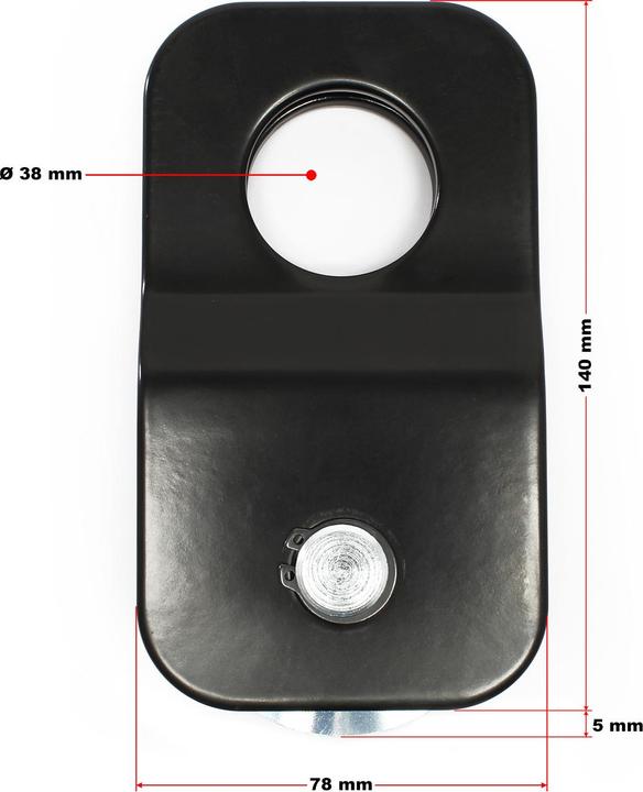 Produktbild Wiltec Umlenkrolle