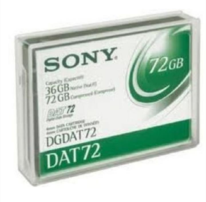 Actual product image Sony 4mm DDS-5 tape 36/72GB (DDS, 36 GB)