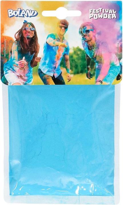 Actual product image Boland Holi colour powder: Blue