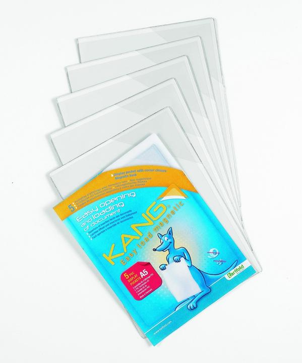 Image du produit Tarifold Pochette magnétique KANG Easy load magnetic, DIN A5