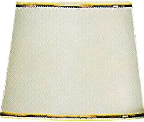 Actual product image Orion SHADE 44427 cream textile shade H170 D200mm