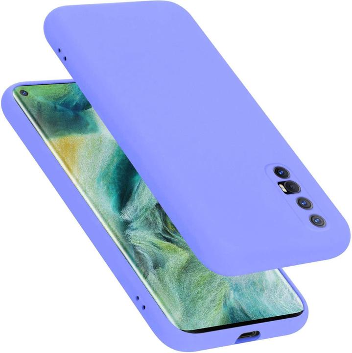 Actual product image Cadorabo Bumper Case for Oppo FIND X2 NEO TPU Liquid Silicone Cover for Oppo FIND X2 NEO (Oppo Find X2 Neo)