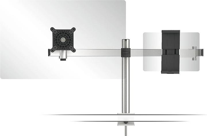 Produktbild Durable Monitorhalterung für 1 Monitor und 1 Tablet (Tisch, 34.02")