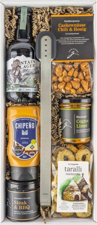 Immagine prodotto Geschenkkörbe CH Cesto regalo "Mountain Grill
