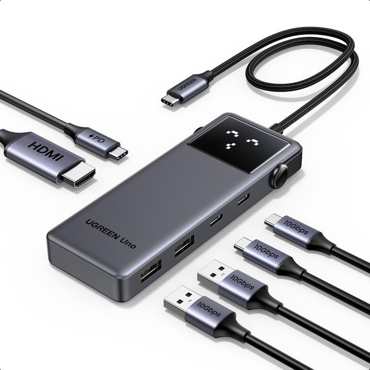 Produktbild Ugreen Uno (USB-C, 6 Ports)