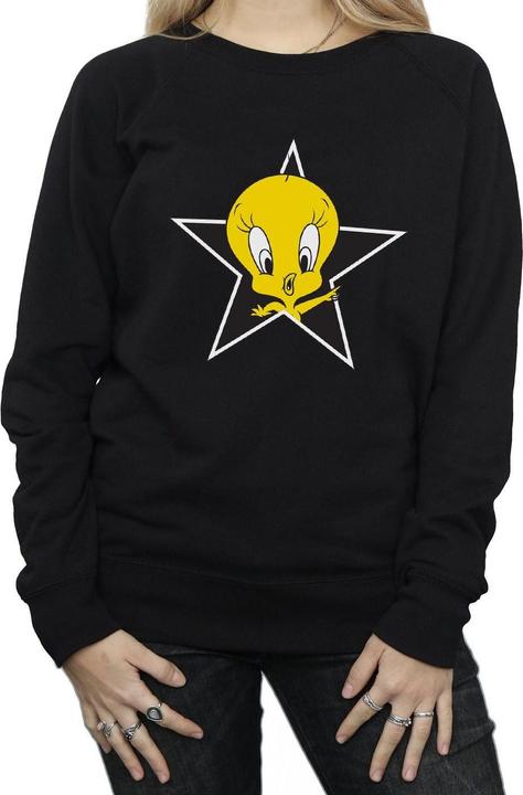 Produktbild Looney Tunes Tweety Pie Star Sweatshirt (XL)