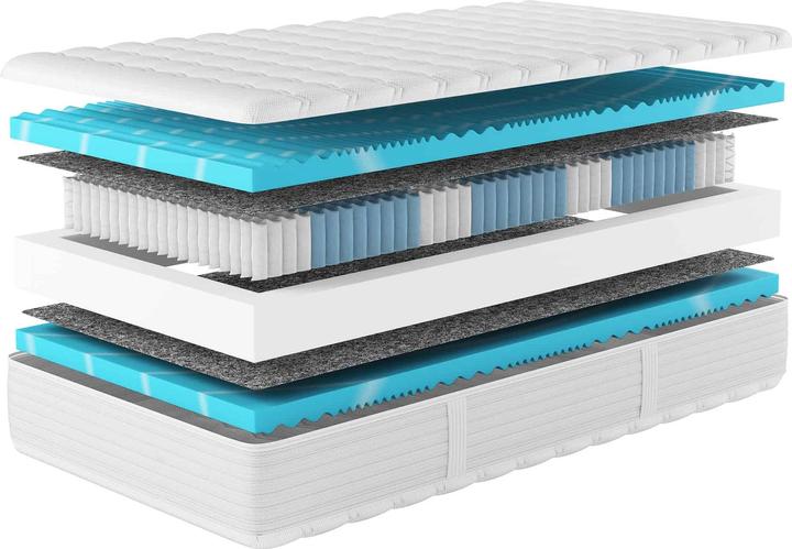 Produktbild Mara Vital Geltech Deluxe (200 x 210 cm, Federkern)