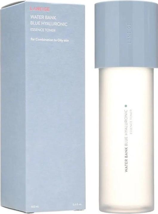 Actual product image Laneige Water Bank Blue Hyaluronic Essence Toner (Tonic water, 160 ml)