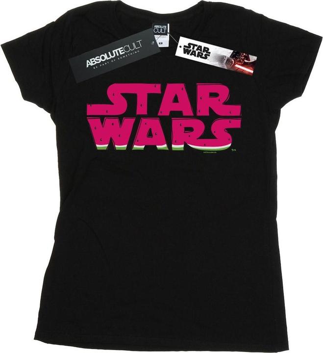 Star Wars Watermelon Logo TShirt (XXL)