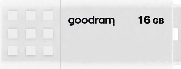 Goodram UME2 UME2-0160W0R11 Pendrive (16 Go, USB 2.0, blanc) (16 Go, USB-A)