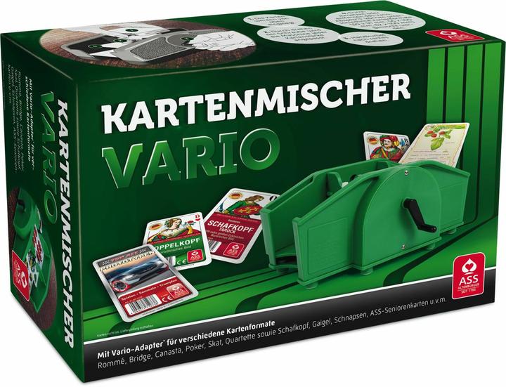 ASS Altenburg Karten Mischmaschine Vario
