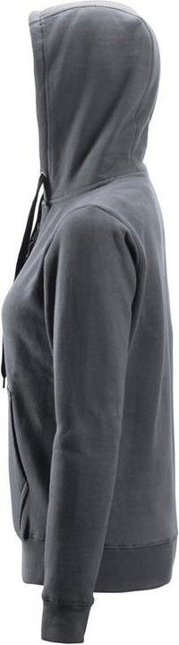 Produktbild Snickers Workwear 28065800005 Women's Zip Hoodie Stahlgrau M (M)