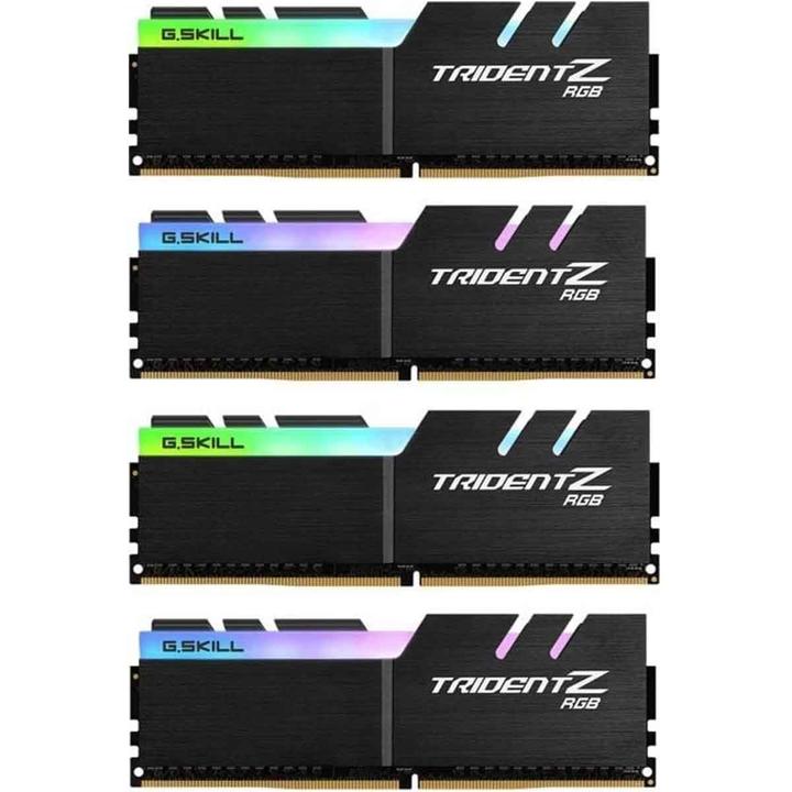 Produktbild G.Skill Trident Z RGB (4 x 8GB, 3600 MHz, DDR4-RAM, DIMM)