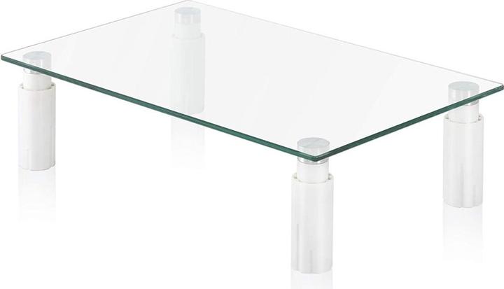 Actual product image Techly Universal glass storage table, 580 x 210 x 130 mm