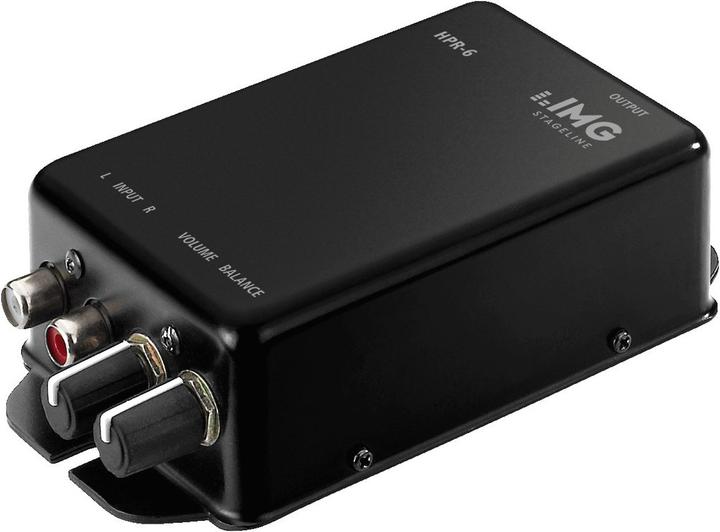 Actual product image Img Stage Line headphone amplifier