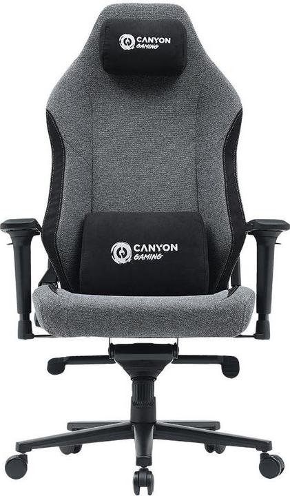 Produktbild Canyon Computerstühle / Schreibtische Gaming-Stuhl Boulder XLCH01 King Size Grau